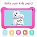 Kids Tablet 7 inch Android 9.0 Kids Edition Tablet with WiFi,GMS Certified,Dual Camera Children Tablet 2GB+16GB, Parental Control, Kids Software Pre-Installed with Kids-Proof Case.