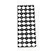 Feamos 10Pcs 18650 Battery 4x5 Cell Spacer Radiating Shell Pack Plastic Heat Holder New