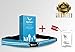 [Voted #1 Running Belt] Runners Fanny Pack for iPhone 6, 7, X, 8, 8 Plus & Android Samsung. No Bounce, Waterproof, Dual Pocket, Fitness & Travel Belt! Sleekest, Most Durable in the World!