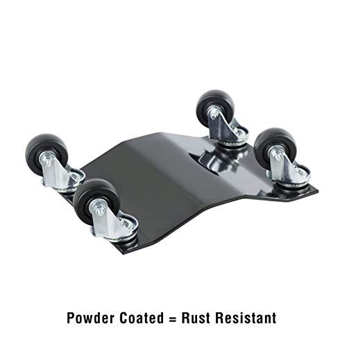 Car Jack Tire Skates Solid Steel Car Lift dolly Set for Moving Cars