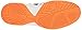 ASICS Men's Gel-Dedicate 5 Tennis Shoe, Black/White/Shocking Orange, 10 M US