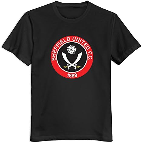 JOHNGBS Sheffield United Football Club Men T-Shirt Custom Cool US Size XXL Color Black