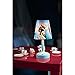 Philips Disney Frozen Portable Children Kids 10-Inch Bedside Table Lamp, Blue