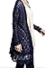 Umgee USA Women's Lightweight Lace Trimmed Open Cardigan Sweater