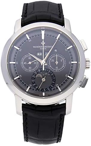 Vacheron Constantin Patrimony Traditionnelle Mechanical (Hand-Winding) Grey Dial Mens Watch 47292/000P-9510 (Certified Pre-Owned)