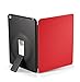 iPad Air Folio-Slide Stand Case by ZeroChroma - Red (IPDA-FS-BF3-X)