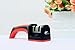 Sumyth Knife Sharpener for Stainless Steel & Ceramic Knives-Manual Kitchen Knife Sharpener for Repair,Restore and Polish Blades-Knife Cleaning Cloth Included