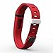Teak Fitbit Flex Band, Replacement Bands for The Fitbit Flex, with Extra Security Clasp. Large & Small