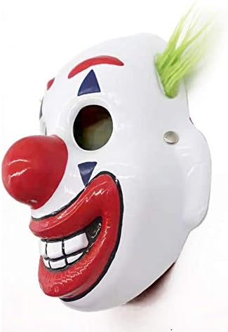 ハロウィーン ピエロマスク ハロウィン クリスマス ピエロマスク パーティークラブ 誕生日 雰囲気盛り上げ Dc Movie Cosplay Joker Mask Halloween Masks B07yz7hsrc 4円 大人気 New Arrival 最安値挑戦 年中無休 高品質 通販