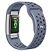 Humenn Bands Compatible for Fitbit Charge 2, Replacement Accessory Sport Band Compatible for Fitbit Charge 2 HR
