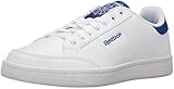 Reebok Men's Smash Fashion Sneaker, US-WHITE/Team Dark Royal, 9.5 M US