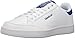 Reebok Men's Smash Fashion Sneaker, US-WHITE/Team Dark Royal, 9.5 M US