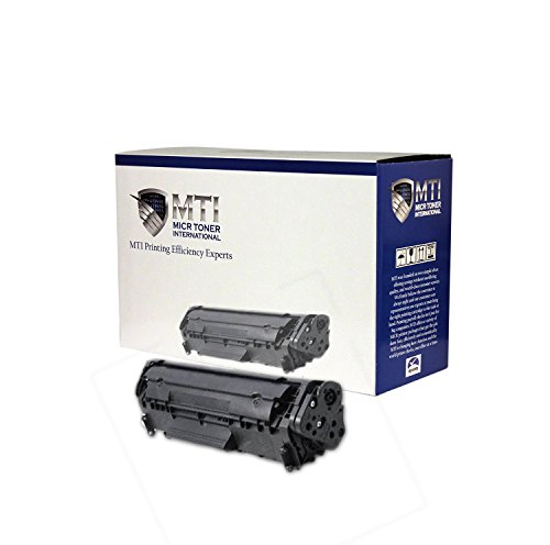 MTI MICR 12X (HP Q2612X) Compatible MICR Cartridge for HP LaserJet 1010, 1012, 1015, 1018, 1020, 1022, 1022n, 1022nw, 3015, 3020, 3030, 3050, 3052, 3055, M1319, M1319f