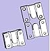 Selby Hardware Interlocking Flushmount (2 Pack)