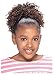 CORK SCREW BY MODEL MODEL GLANCE SYNTHETIC KID'S DRAWSTRING PONYTAIL