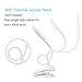 Rechargeable Book Light,Reading Light with Touch Sensitive LED USB Portable Dimmable Portable Lightweight Clip Lamp Lights,Perfect for Bookroom & Kids in Bed.