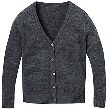 JD Williams Size 4 Back to School Girls Grey Cardigans,: Amazon.co.uk: Clothing