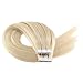 16 Inch Seamless Skin Weft Tape in Remy Hair Extensions Bleach Blonde Color #613 Adhesive Remy Human Hair Extensions 20pcs/50g Glue on Extensions