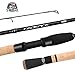 Cadence Fishing CR5 Spinning Rods | 30 Ton Carbon | Fuji Reel Seat | Stainless Steel Guides with SiC Inserts | CR5-661S-MLMF