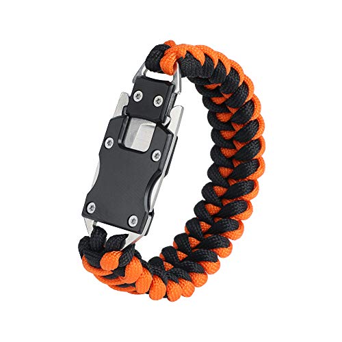 WEREWOLVES Paracord Knife Bracelet Survival Cord Bracelets