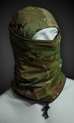 Hikershoodies Multicam/Black Minky Winter Balaclava