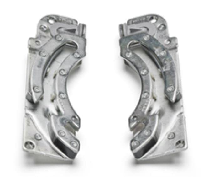 VELUX Roof Window Replacement Parts - Swing Hinges on Frame - Window Frame - Type Plate Grey