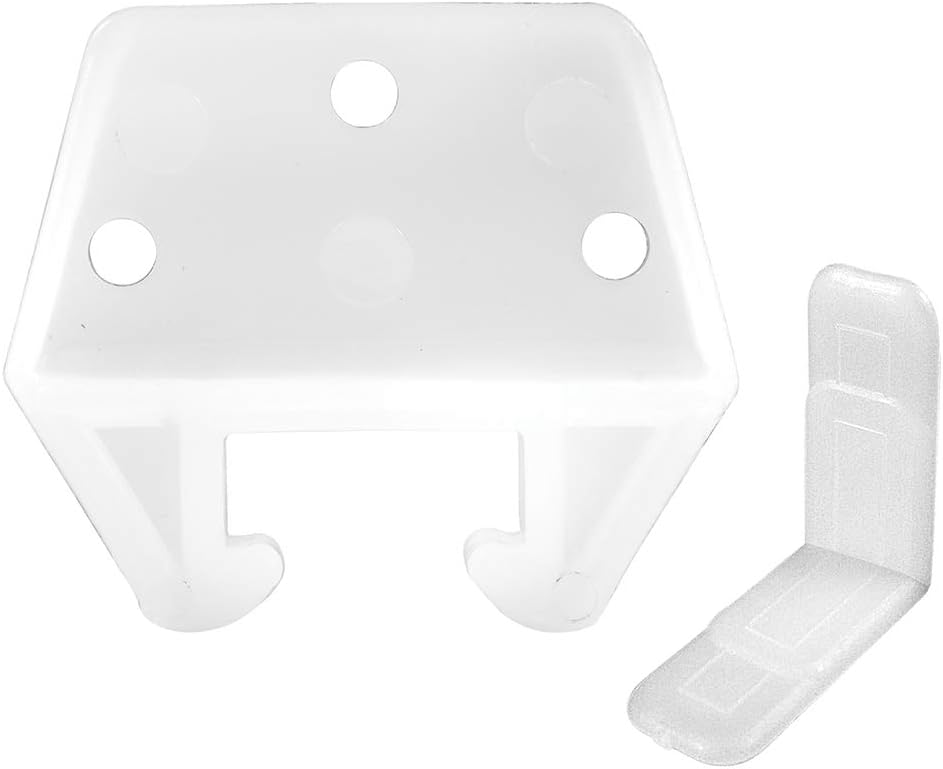 PrimeLine R 7223A Drawer Track Kit, 25/32 in. Plastic Construction