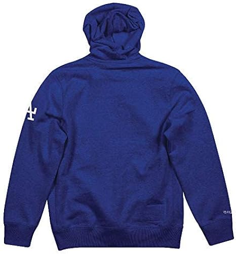 mitchell and ness dodgers hoodie