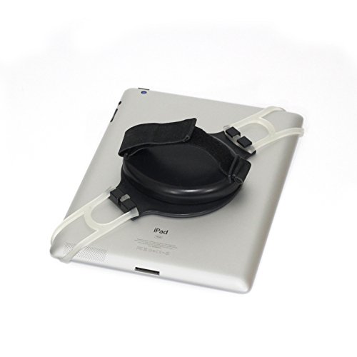 LapWorks Tablet Handler with Adjustable Hand Strap for All 10 inch