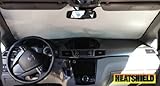 Sunshade for Honda Odyssey With Rearview Mirror Sensor 2011 2012 2013 2014 2015 2016 2017 Heatshield Windshield Sunshade #1474
