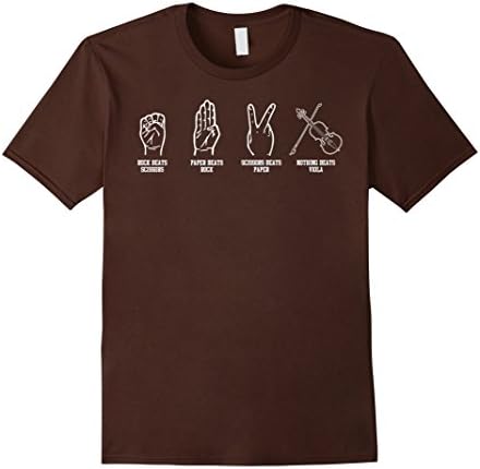 Men's Nothing Beats Viola T shirt Small Brown