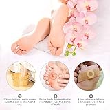 MQUPIN Corn Remover Pads 24 Pcs Foot Corn Plaster with Hole view 5