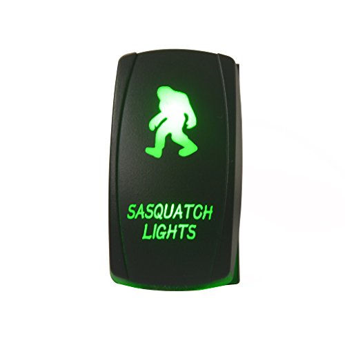 MICTUNING BIGFOOT Rocker Switch Light