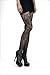 Emma's Mode Junior Sheer Patterned Pantyhose SS-PHL-black