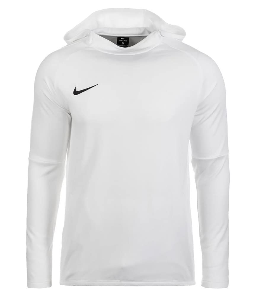 Nike Men's Academy 18 Hoodie, white/black/white/black, 2XL