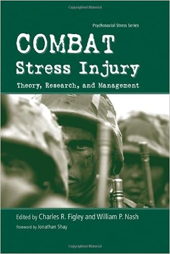 Amazoncom Combat Stress Injury Theory Research And - 