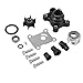 Createshao Outboard Water Pump Kit for Johnson Evinrude 1974-UP 9.9-15 HP OEM 394711 18-3327 386697 391698 389112 387610…