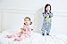 Vaenait baby 1-7Y Kid Girls Wearable Blanket Sleeper Bling Pink Sleep S