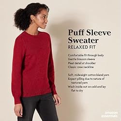Amazon Essentials Women's Soft Touch Pleated
