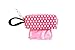 Oh Baby Bags Diaper Bag Clip-On Dispenser Gift Box with Scented Disposable Bags for Dirty Diapers - Recycled Plastic - Pink Dot Duffle Plus 48 Pink Citrus Scented Bags