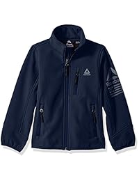 Reebok Active - Chaqueta de softshell con detalle de manga para niño