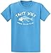 Salty Joe's Where Fish Go to Die Logo Cotton T-Shirts Regular Big and Tall