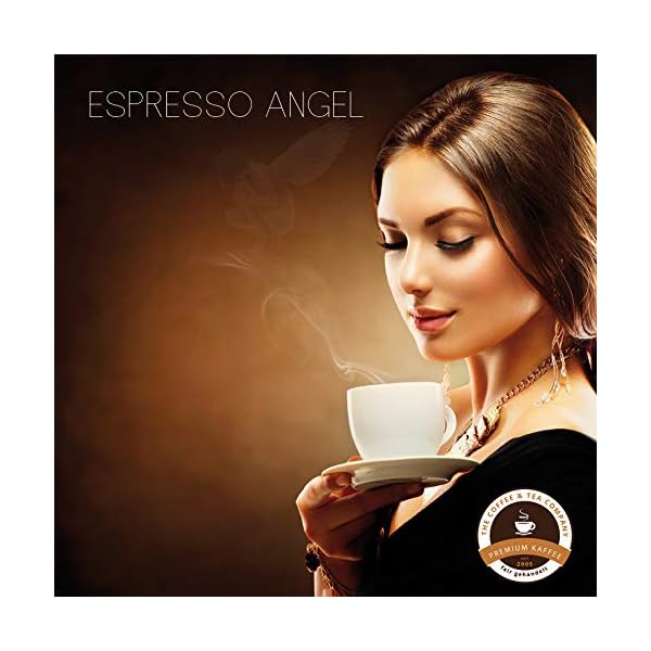 C&T Blue Angel Espresso Deluxe 3 x 1000 g ganze Kaffeebohnen - der Sanfte - Spitzenkaffee aus unserer beliebten Espresso… – Bild 5