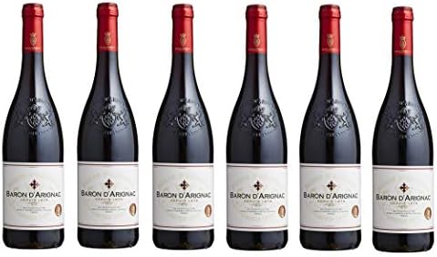 BARON D'ARIGNACRed Wine - 6 x 75 cl