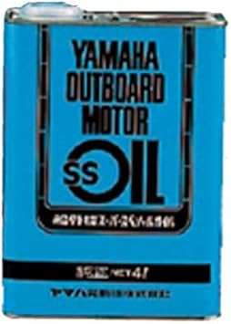 Amazon Co Jp Yamalube ヤマルーブ 船外機ssオイル 2ストローク分離 混合用 4l スチール缶 Yamaha ヤマハ 900 63g スポーツ アウトドア