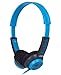 FSL Protec Kids Headphones with Adjustable Volume Limiting (Blue)