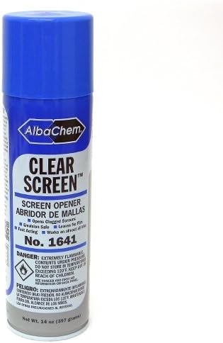 Albachem Clear Screen 1641-14 oz.