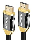 KIN&P HDMI Cable 3ft Ultra High Speed HDMI 2.0 (4K) HDMI Cables for Playstation PS3 PS4 PC Apple TV, Support 2160P,HD 1080P, 3D,4k,Ethernet,Audio Return