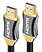 KIN&P HDMI Cable 3ft Ultra High Speed HDMI 2.0 (4K) HDMI Cables for Playstation PS3 PS4 PC Apple TV, Support 2160P,HD 1080P, 3D,4k,Ethernet,ARC