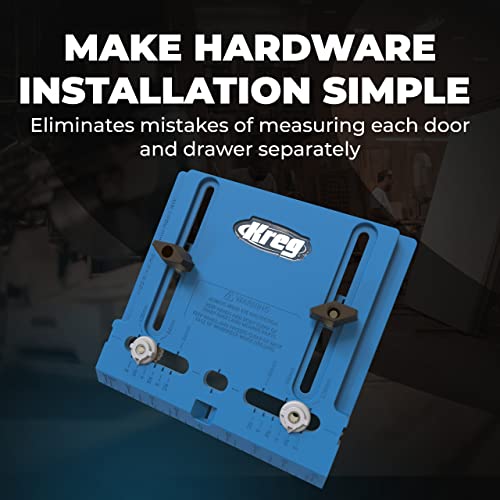KREG KHIPull Hardware Jig for Door Handles
